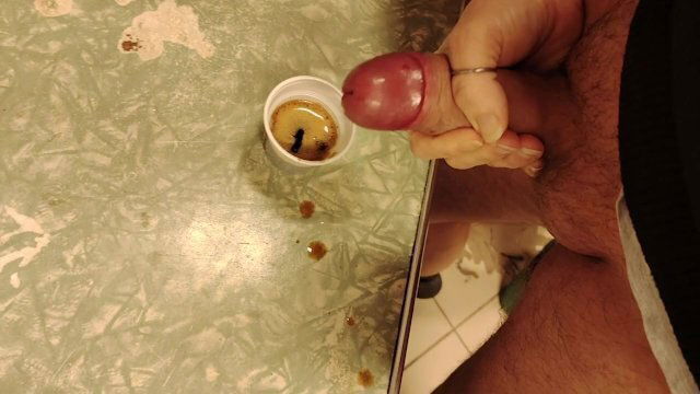 wanted drink coffee milk, used