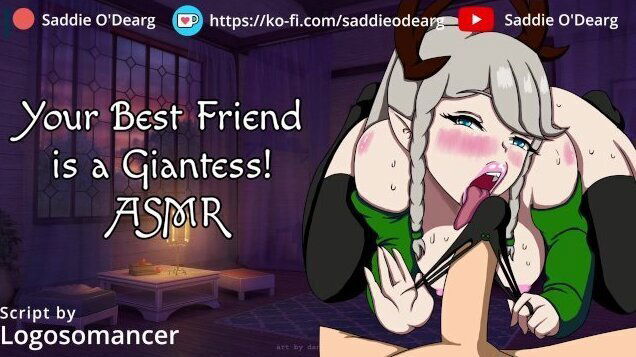 Your Best Friend Giantess ASMR