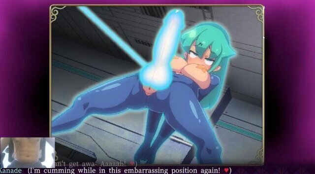 THIS DEAL WITH FUTANARI LESBIAN GIRL MAGE KANADE FUTANARI DUNGEON QUEST