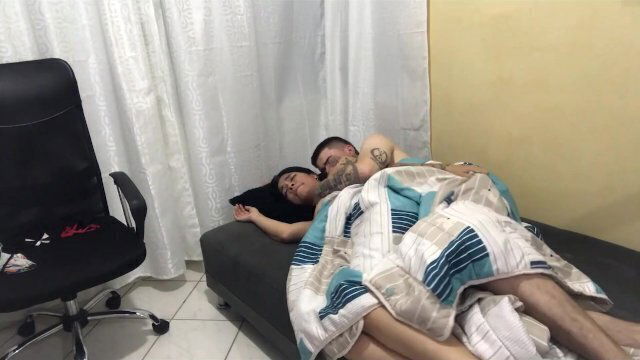 morning with horny girlfriend until have orgasm.M