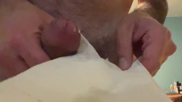 Classic masturbation finally from Earl