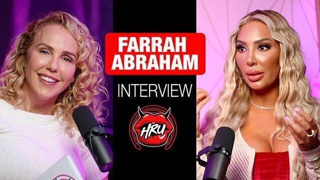 Farrah Abraham Holly Randall Unfiltered