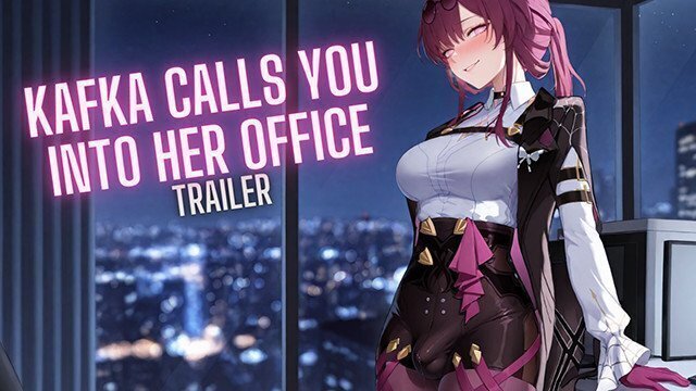 [Trailer] Kafka calls into office Ass-play, Oral, petplay more NovaJoi