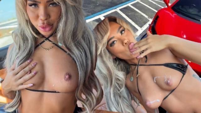 Real Station Pick Up-Fine Luna Luxe Gets Fucked Ferrari TeddyT