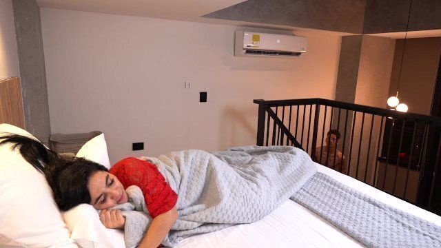 esposo entera folla hijo escondidas divorciaría