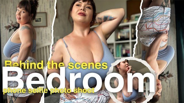 Behind scenes Bedroom