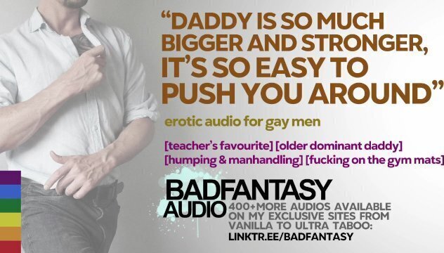 Good Wrestles With Self-Defence Instructor [M4M] [Older Dominant Audio Roleplay]