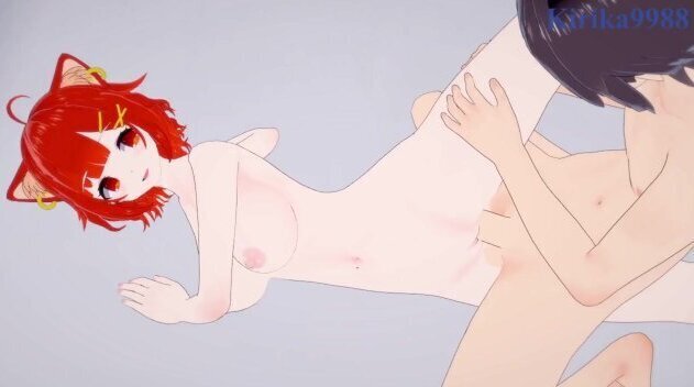 Ratna Petit have intense bedroom. Nijisanji VTuber Hentai