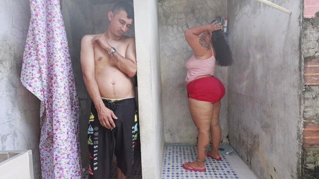 UNEXPECTED FUCK WITH MILK NEIGHBOR'S