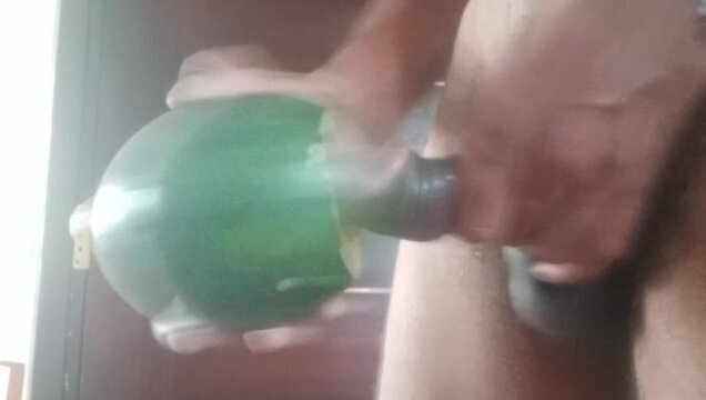 Handsfree fucking 🍉Handsfree fucking watermelon