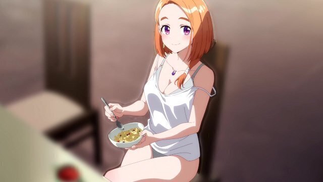 Sexy Onee-chan BANRI wants Breakfast Hentai SHIUNJI Family Uncensored