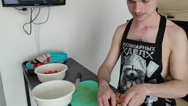 Фаршированная утка