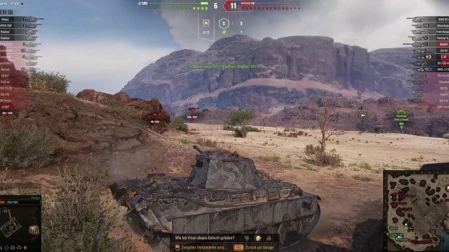 penetration tank destroyer