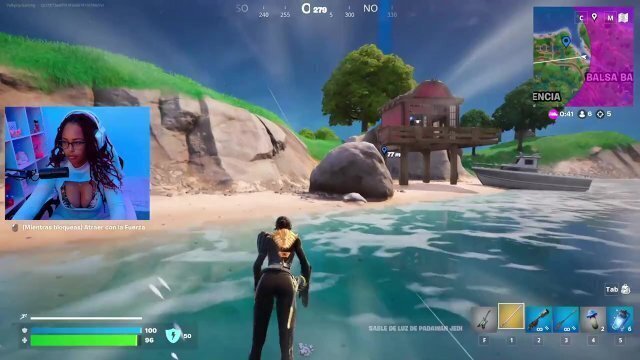 Fortnite Gameplay (Rous Valkyria)