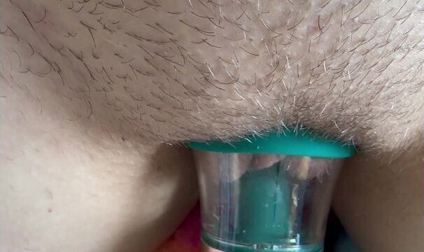 Clit licking makes MILF pussy gush with love clit orgasms from playing with toys