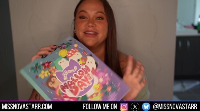 MISS NOVA STARR Soft Sexy Colouring Date