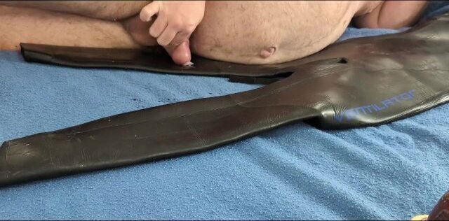 Cuming Girlfriend's Xterra Wetsuit