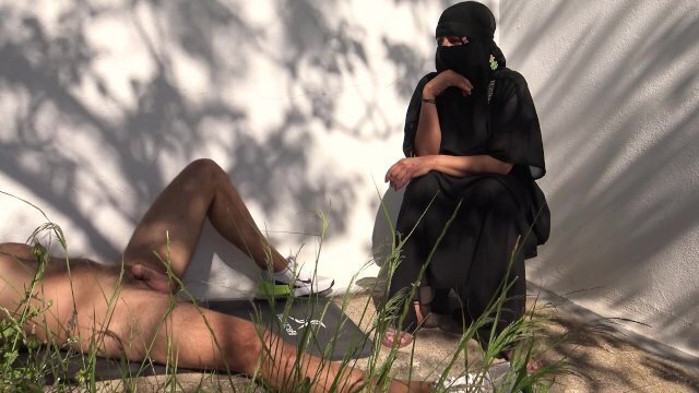 Punjabi muslim stepmother loves watching naked stepson