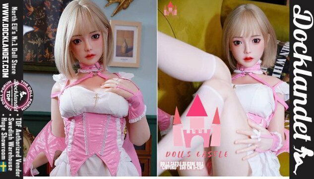 Chiyoko Silicone Doll with D-Cup from Dolls Castle Affordable Realistic Love Doll