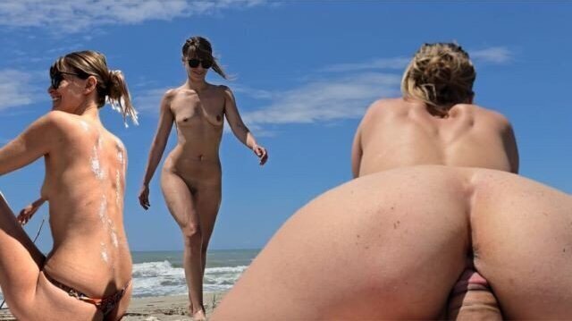 Meeting with Stranger Public Beach: Wild with AlmaSol