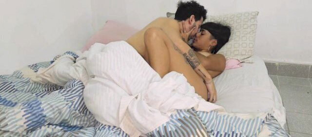 Joven latina años casero amateur