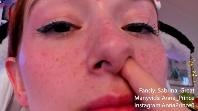 Kinky side with boogers