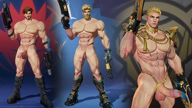 Marvel Rivals Nude Star Lord Costumes Showcase