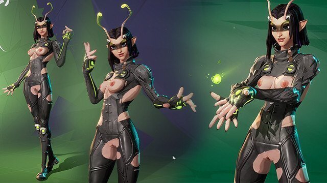 Marvel Rivals Nude Mantis Costumes Showcase