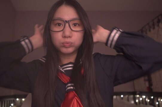 Unfaithful Adulterous Sluts Nerdy Japanese Schoolgirl Study Session ASMR