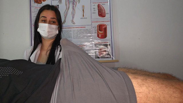 Nurse Surprised Hard Patient Stretcher