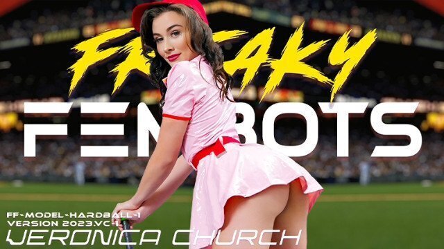 Robot Veronica Church Schools Inexperienced Teen Make Third Base Freeuse