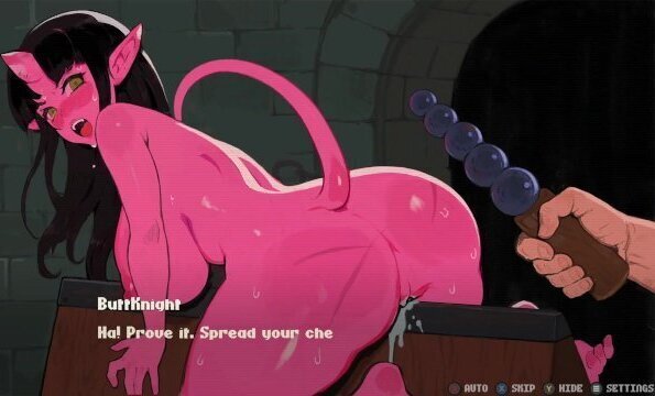 Juno Plays ButtKnight Part (Dominating Succubus Camila)