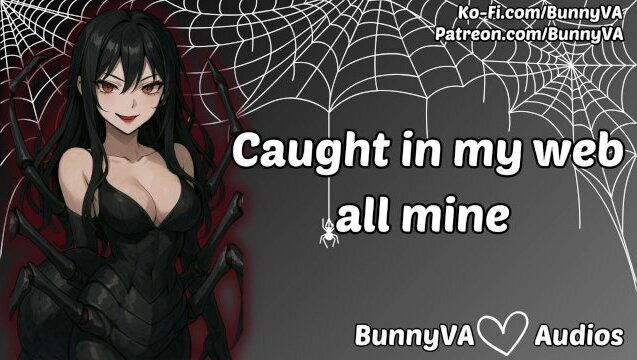 Captured Spider Queen ASMR Audio Roleplay