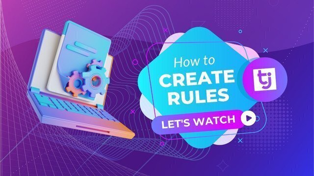 TrafficJunky Create Rules