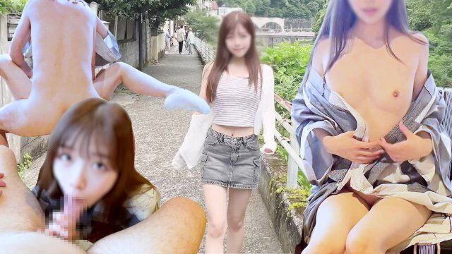 可愛いセフレの女子大生と温泉旅行。旅館に着くなり浴衣で濃厚フェラから挿入→立ちバックで痙攣/素人/美少女/20代/足フェチ/個人撮影/ハメ撮り