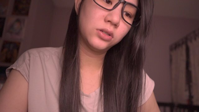 Spare Harlot Nerdy Asian Girl ASMR Joshua