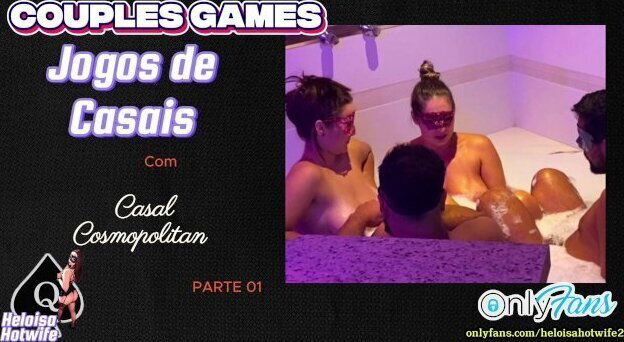 COUPLE SWAP GAMES (PART FRIEND'S HUSBAND FUCKED