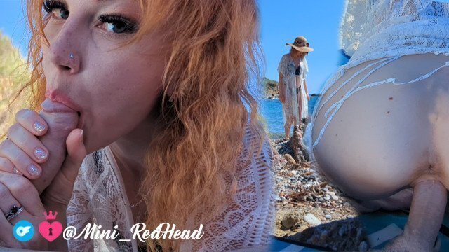 Came Beach After Great Blowjob