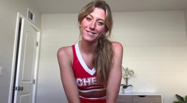 Step Sister Begs Ride Cheer Practice.. Addison Vodka