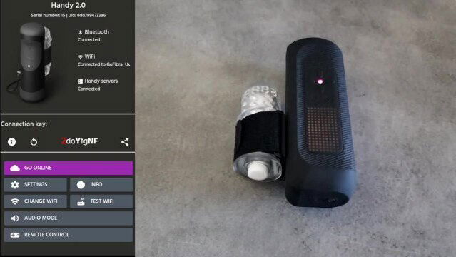 Handy Exclusive Review Men's Stroker