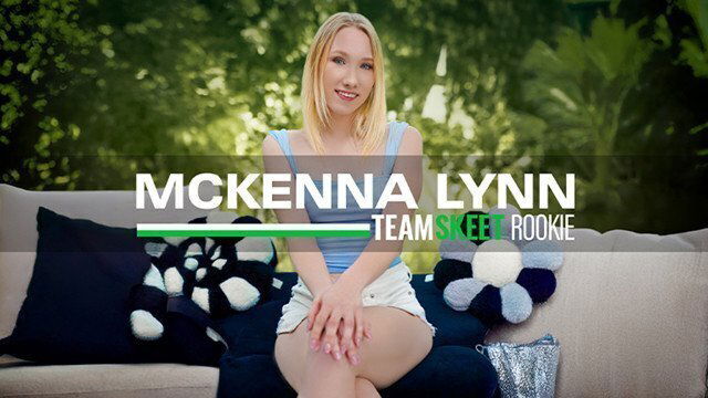 First Porn Mckenna Lynn: Blonde Bombshell's Wild Ride