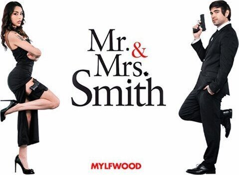 Their Marriage Cover, Fucking Real (Mr. Mrs. Smith Parody)