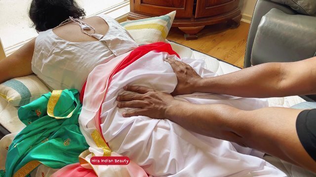 Desi Romance Saree Hottest Sensual Massage Massage Moaning Dirty Talk