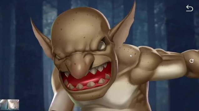 [repost] busty blonde elven fucked goblins loop queen