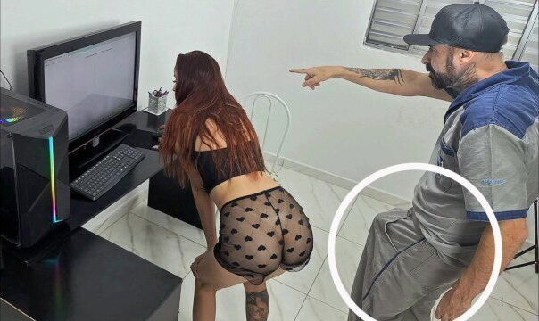 Manutencista resistiu cliente!