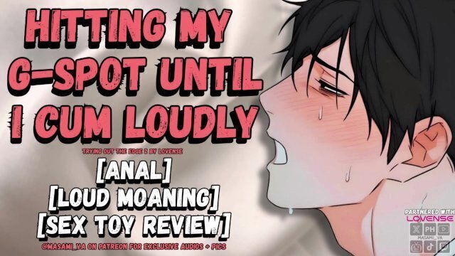 Hitting G-Spot Until Loudly With