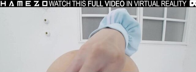 Naughty Asian teen Kanna Sakura uses