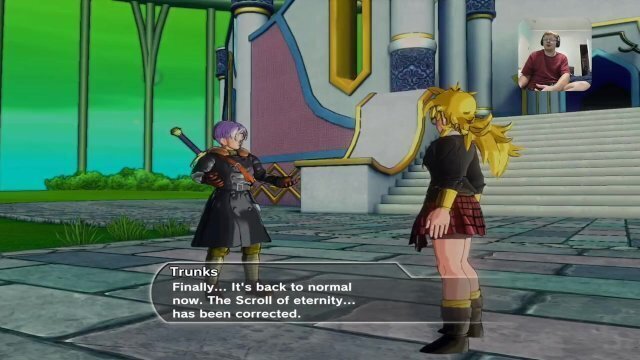 Let's play Dragon Ball Xenoverse