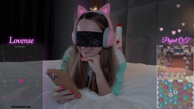 Nutaku Project Lovense Hentai Gamer Girl Overload Cosplay Ecstasy