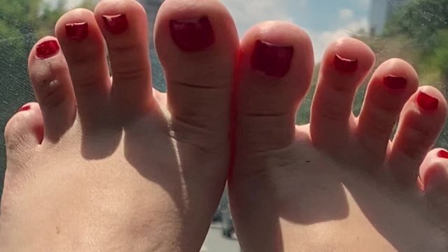 From Footplay Banging Shower Naughty Wife Strikes Again!